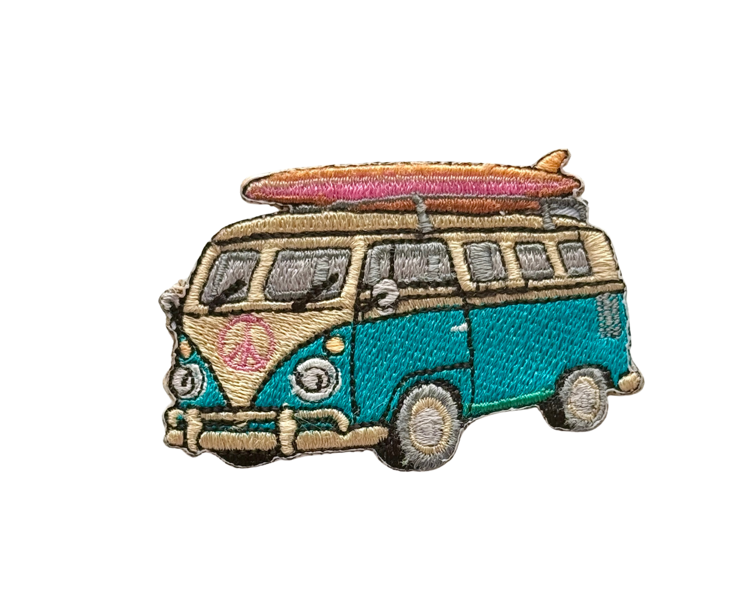 Van + Surf Board