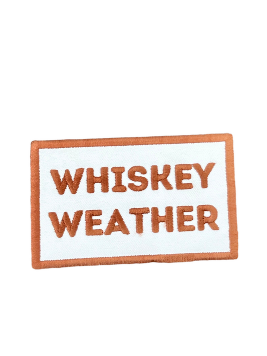 Whiskey Weather