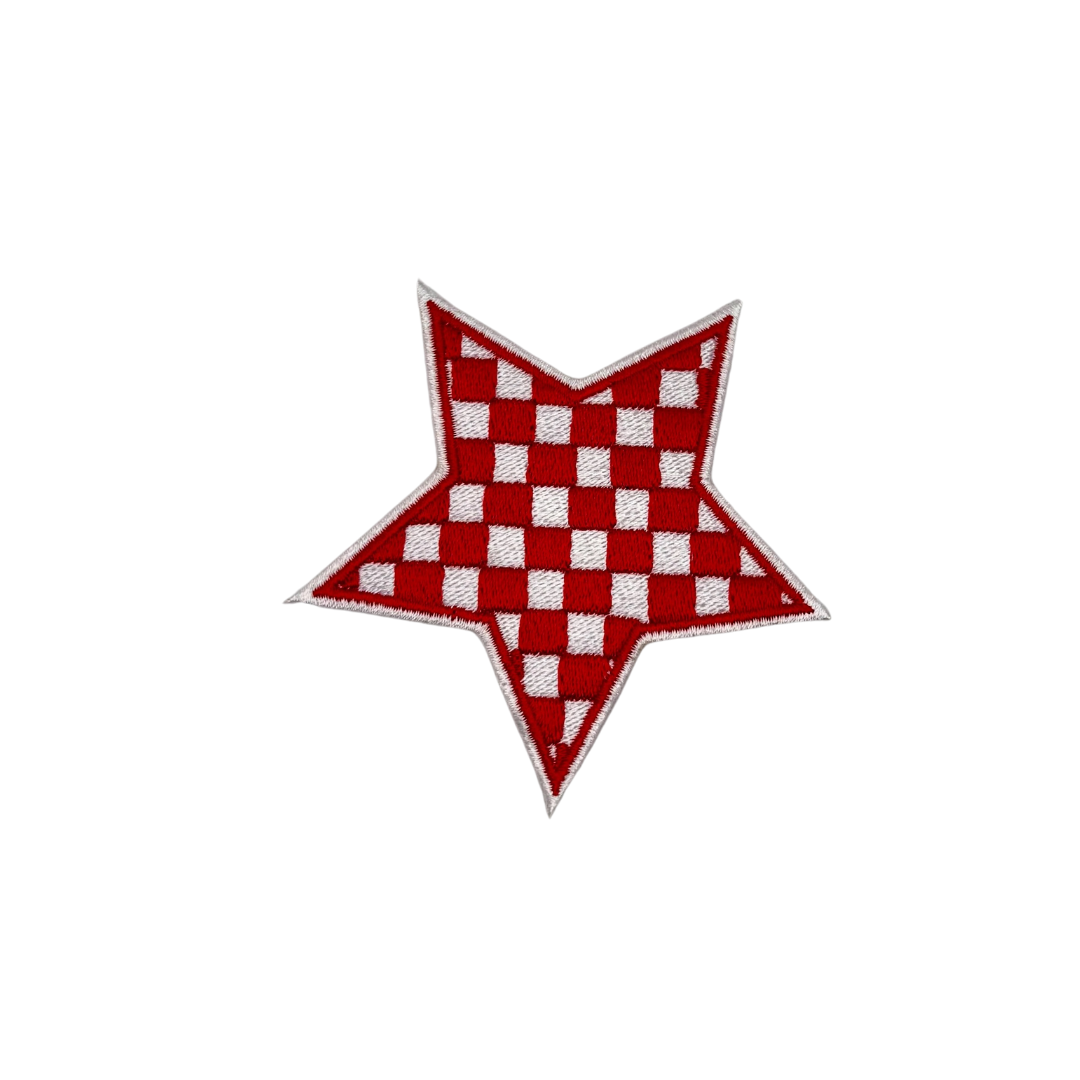 3.5" Sequined + Patterned Stars