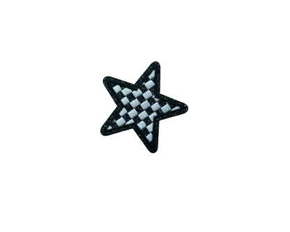 3-3.5" Sequined + Patterned Stars