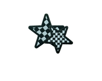 3-3.5" Sequined + Patterned Stars