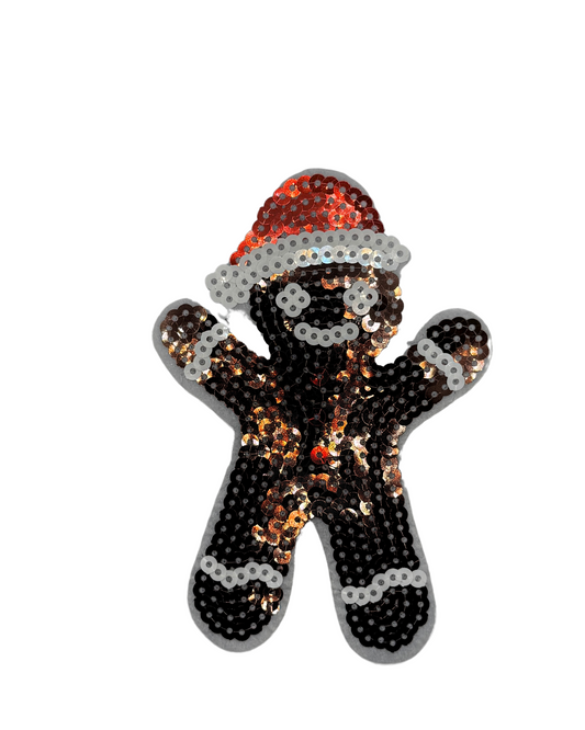 Sequin Gingerbread Man