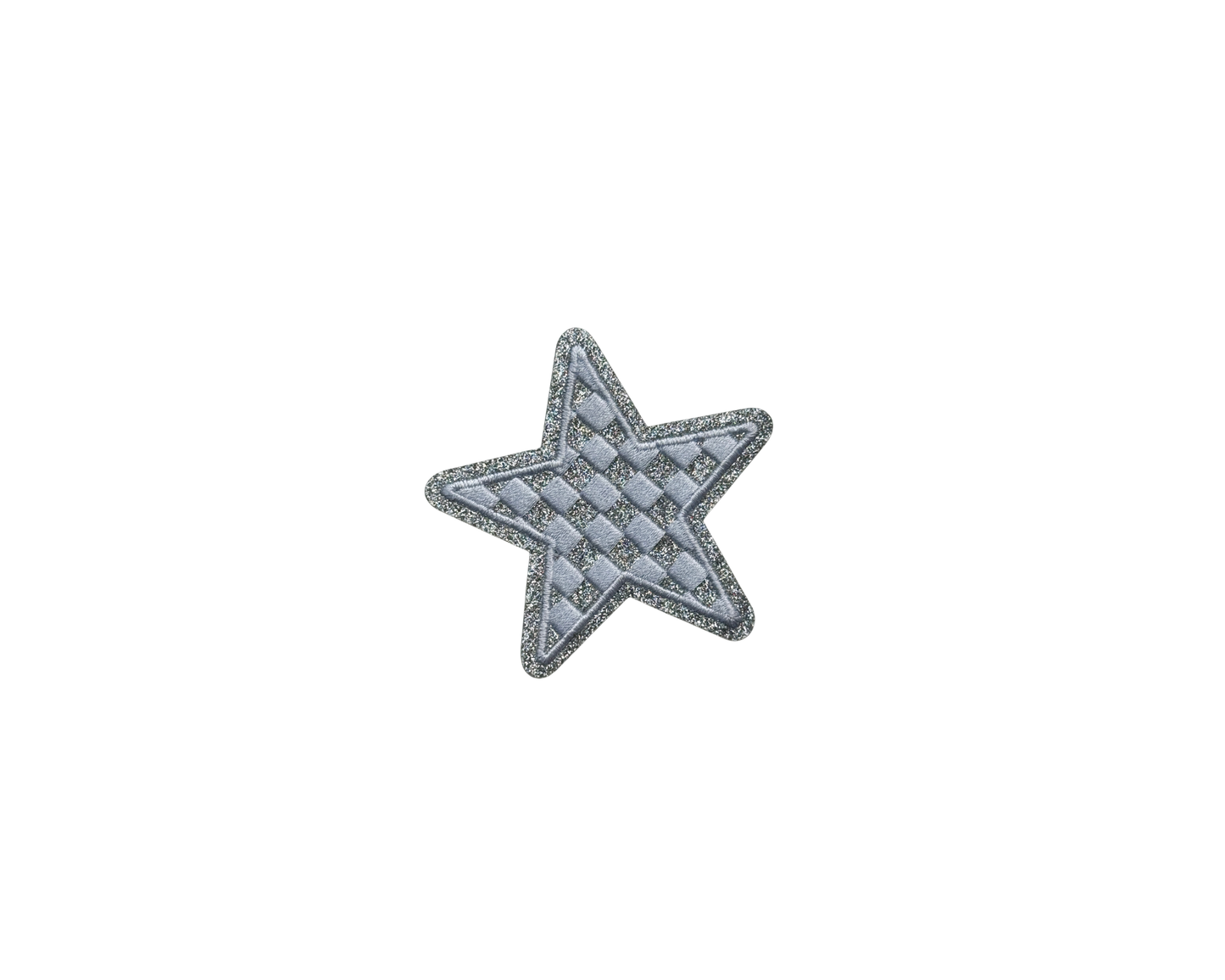 3-3.5" Sequined + Patterned Stars