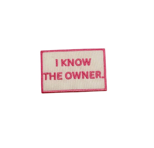 I Know the Owner