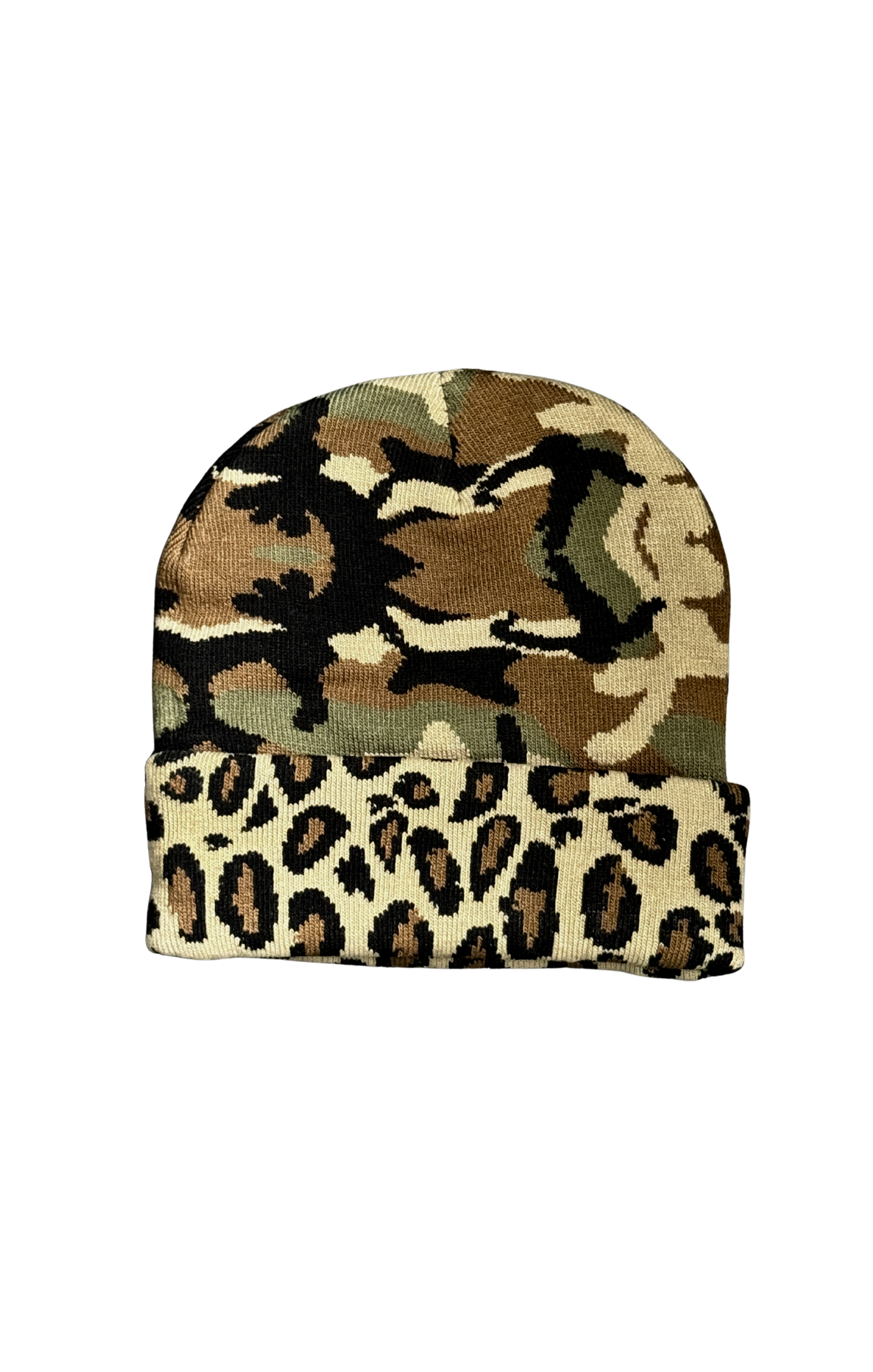 Solid Basic Knit Cuffed Beanie