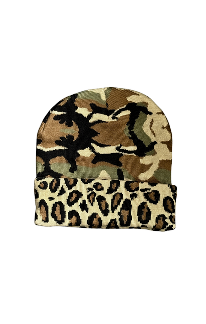 Solid Basic Knit Cuffed Beanie