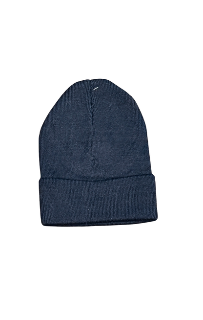 Solid Basic Knit Cuffed Beanie