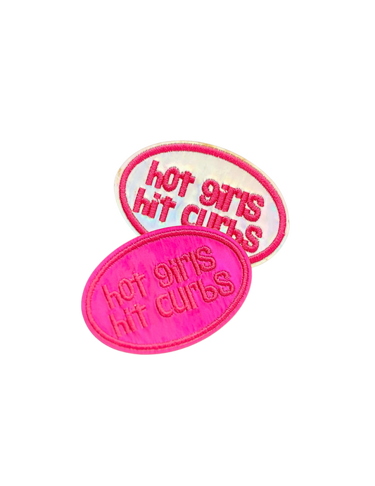 Hot Girls Hit Curbs