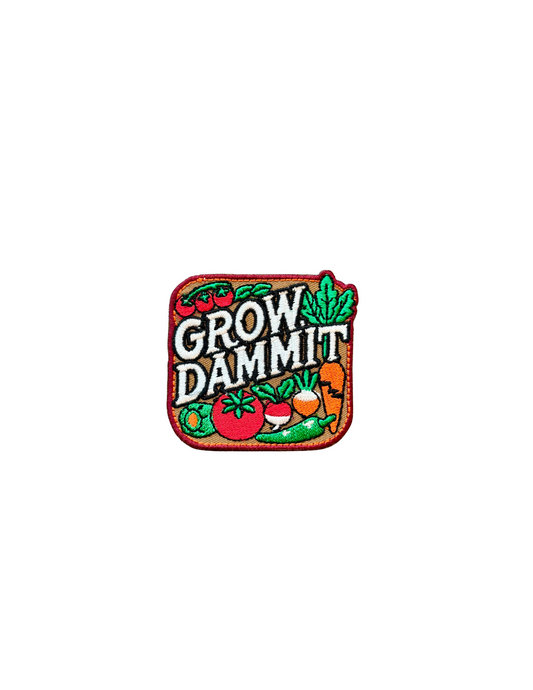 Grow Dammit