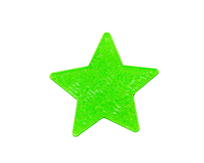 5” Sequined Stars