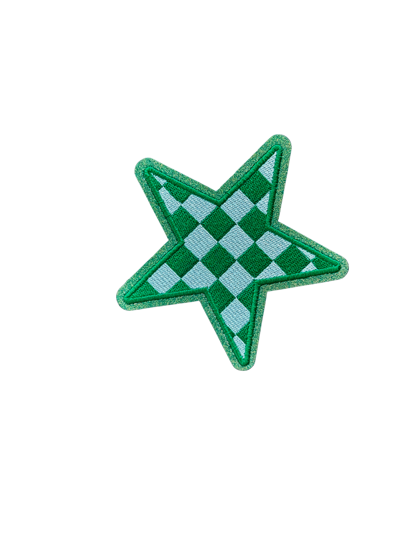 3.5" Sequined + Patterned Stars