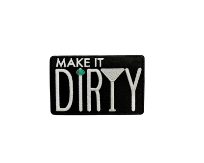 Make it Dirty (martini)