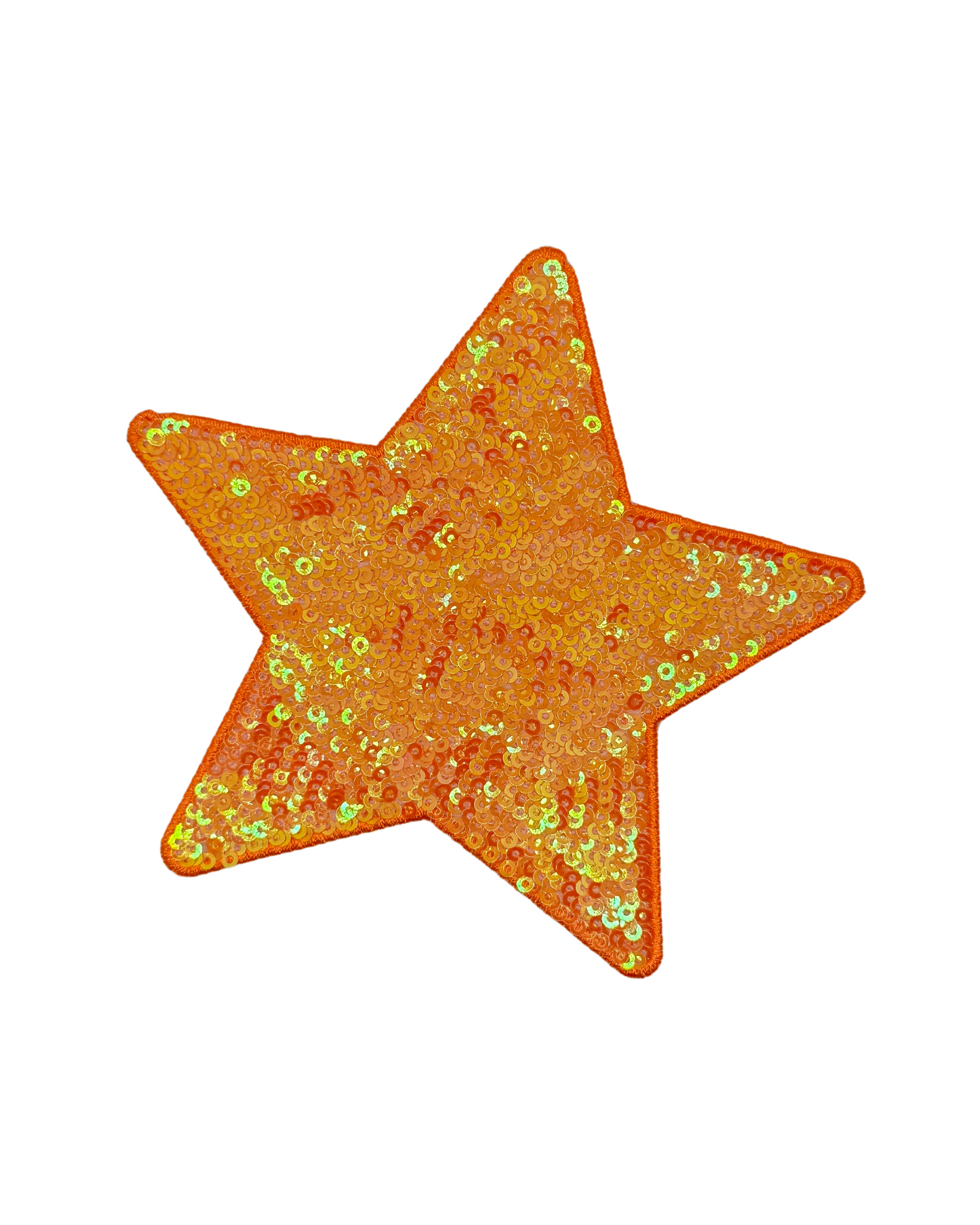 5” sequin stars