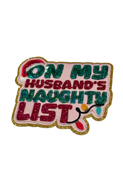 On My Husband’s Naught List