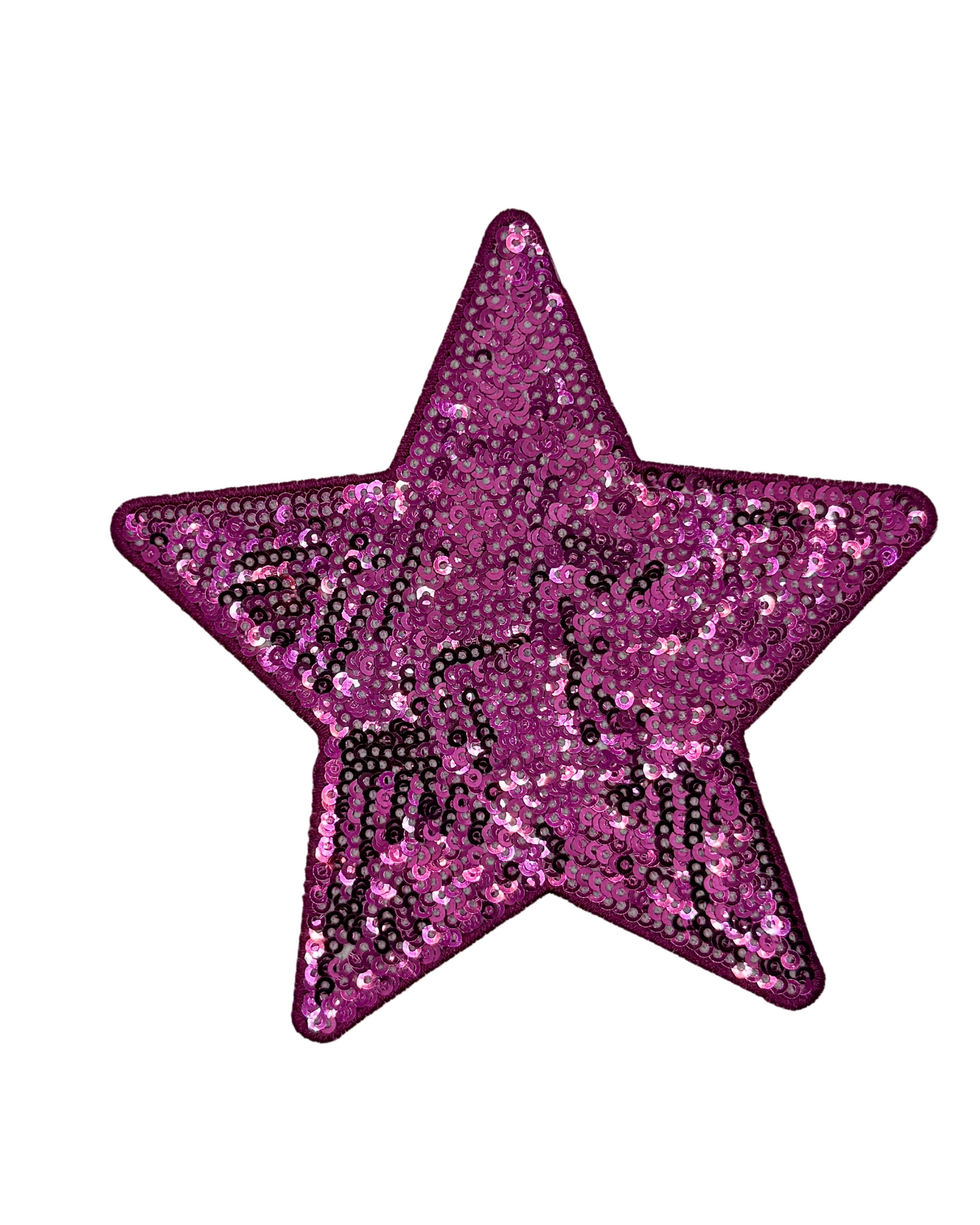 5” sequin stars