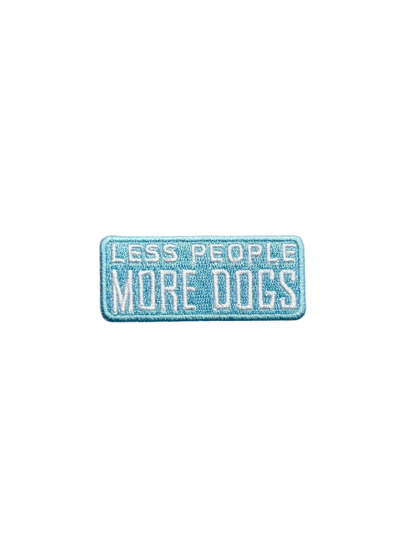 Less People, More Dogs