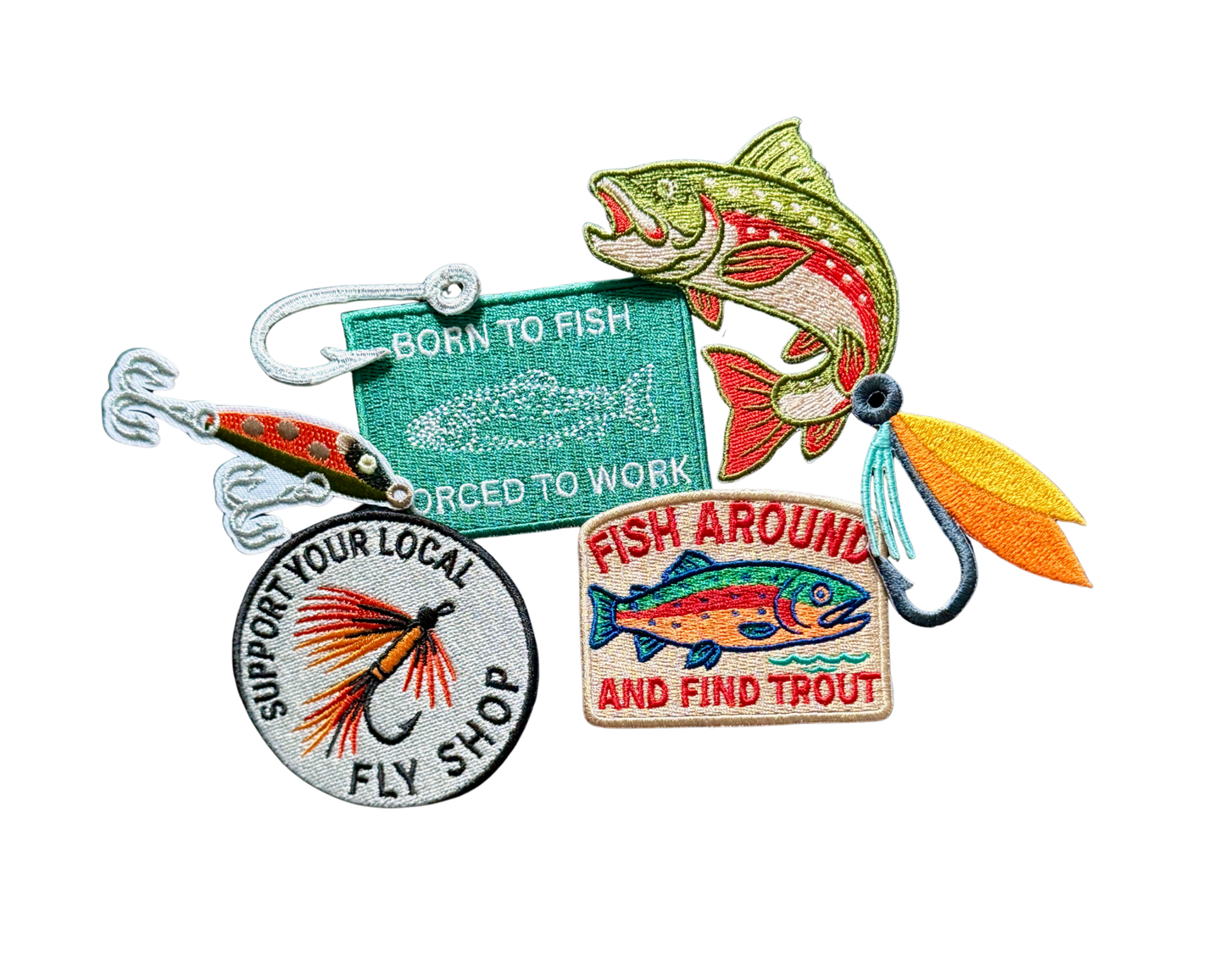 Fish Around & Find Trout
