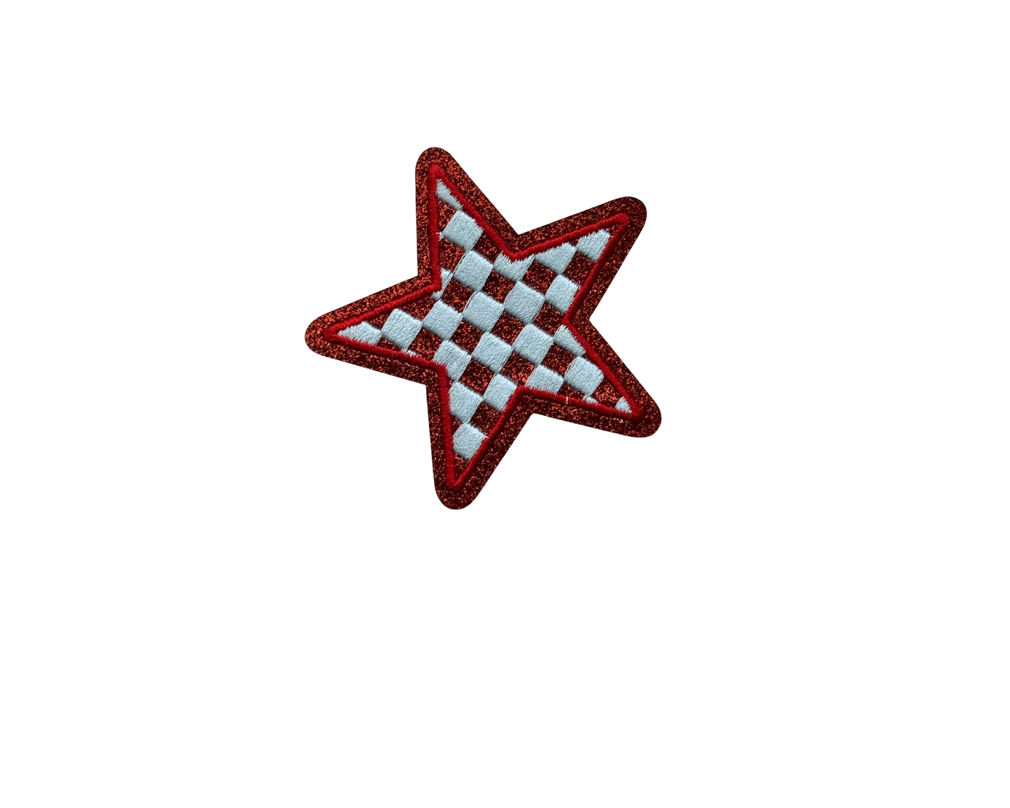 3-3.5" Sequined + Patterned Stars