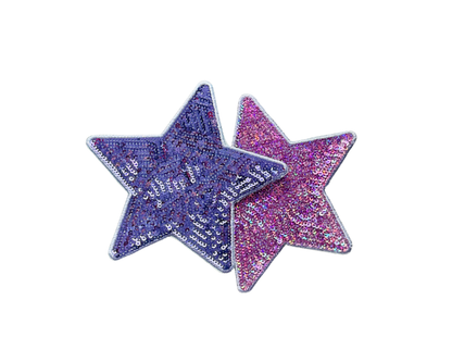 5” Sequined Stars