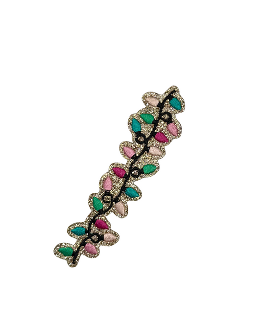 Crushed Glitter String of Lights