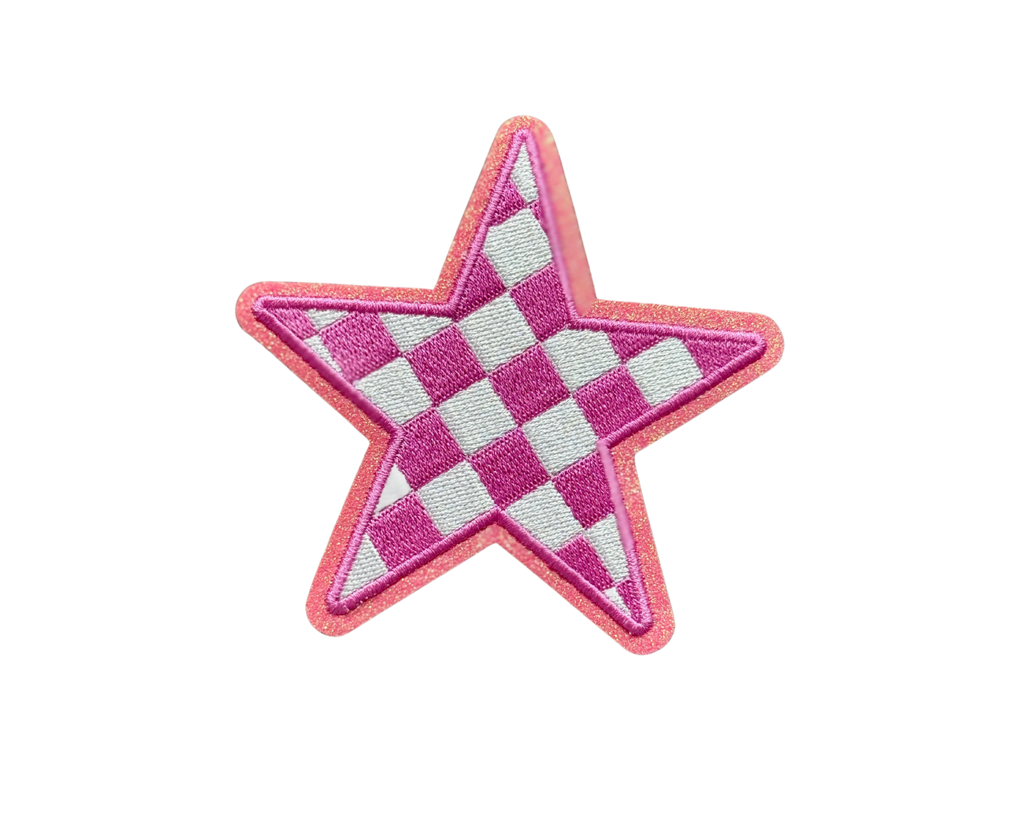 3-3.5" Sequined + Patterned Stars