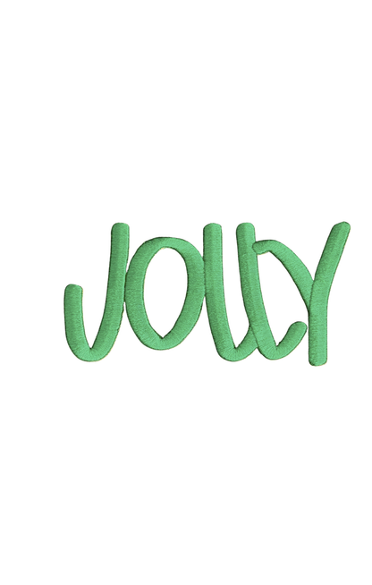 Jolly (embroidered transfer patch)