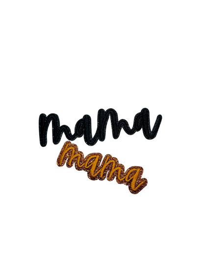 Mama (glitter)