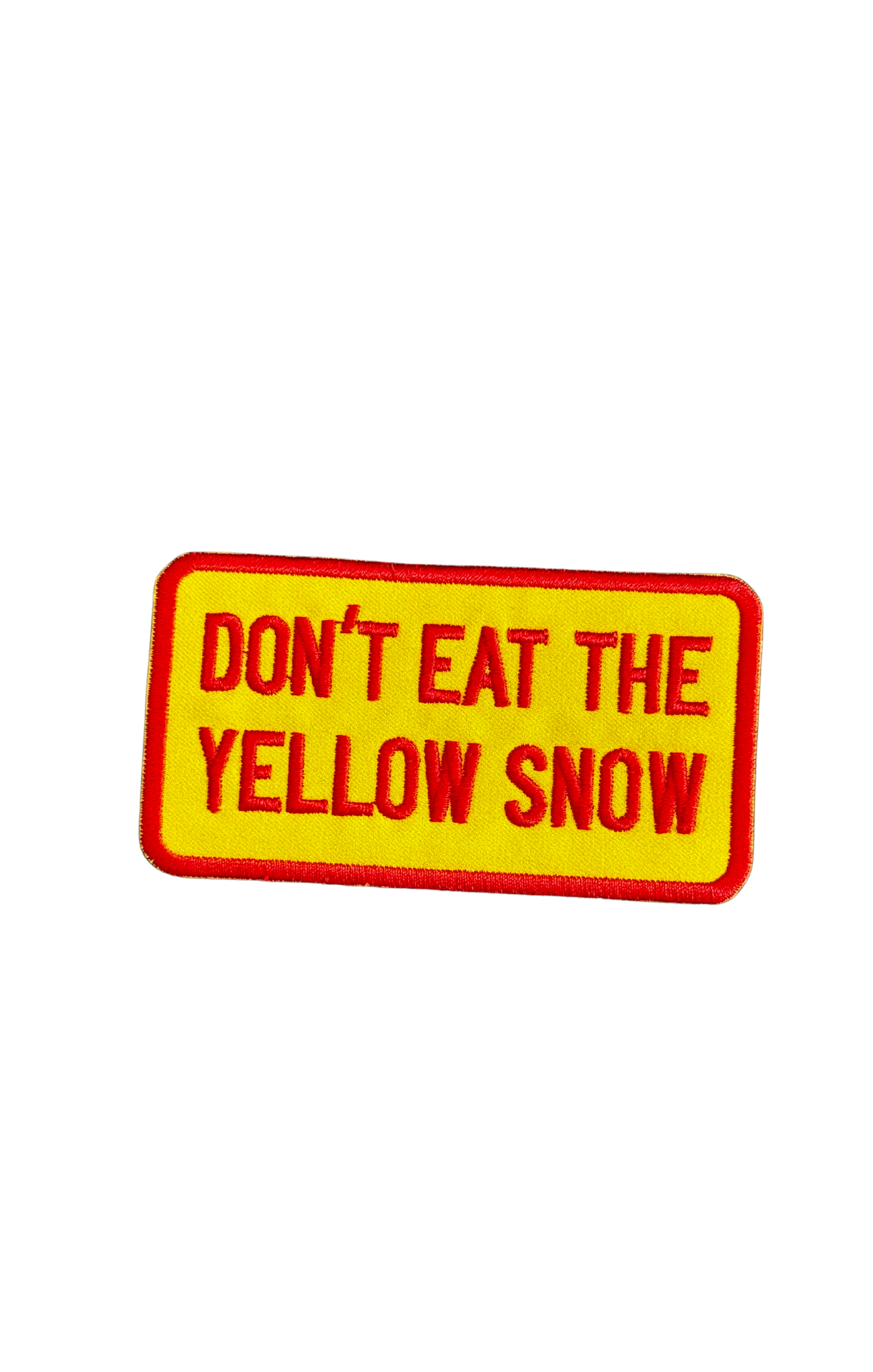 Don't Eat the Yellow Snow