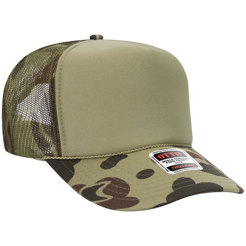 Two/Multi-Toned Trucker Hats