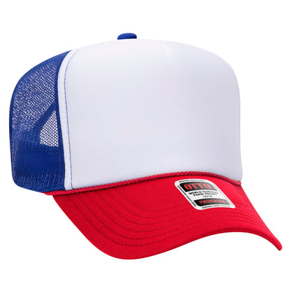 Two/Multi-Toned Plain Jane Trucker Hats