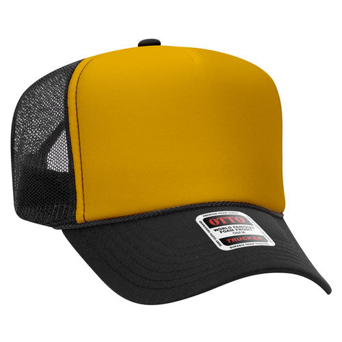 Two/Multi-Toned Plain Jane Trucker Hats