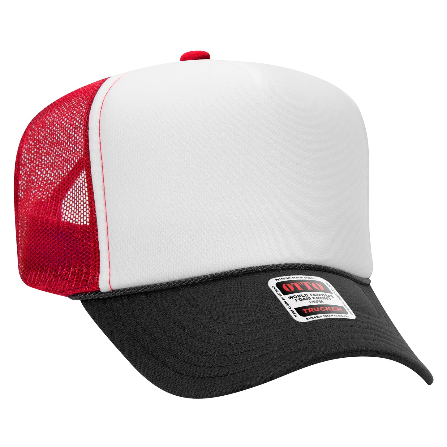 Two/Multi-Toned Plain Jane Trucker Hats