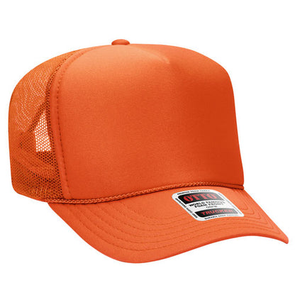 solid trucker hat