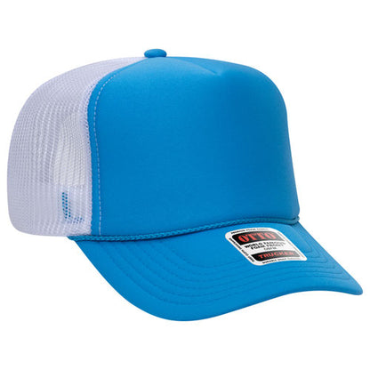 Two/Multi-Toned Plain Jane Trucker Hats