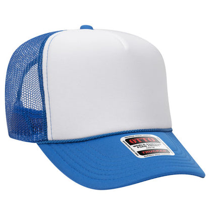 Two/Multi-Toned Plain Jane Trucker Hats