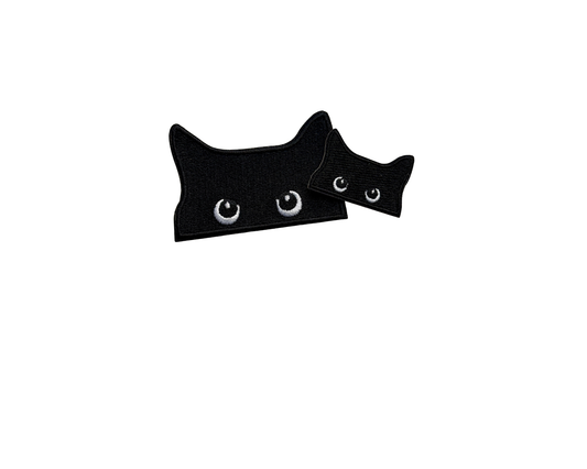 Cat Peeking