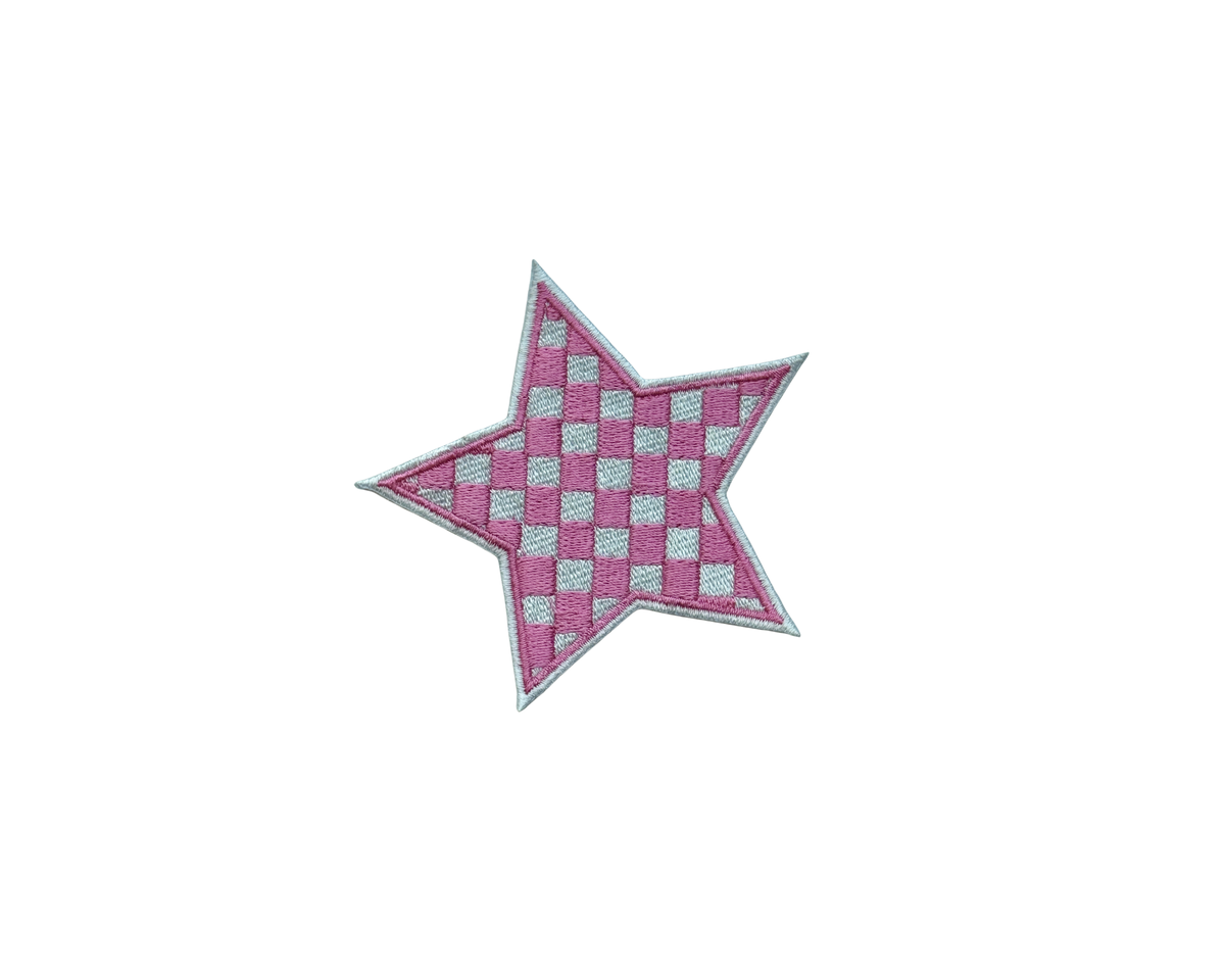 3-3.5" Sequined + Patterned Stars