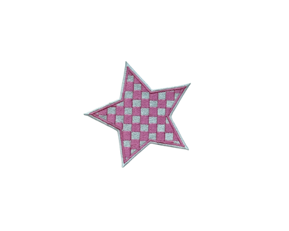 3-3.5" Sequined + Patterned Stars