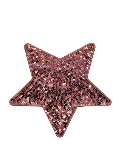 5” sequin stars