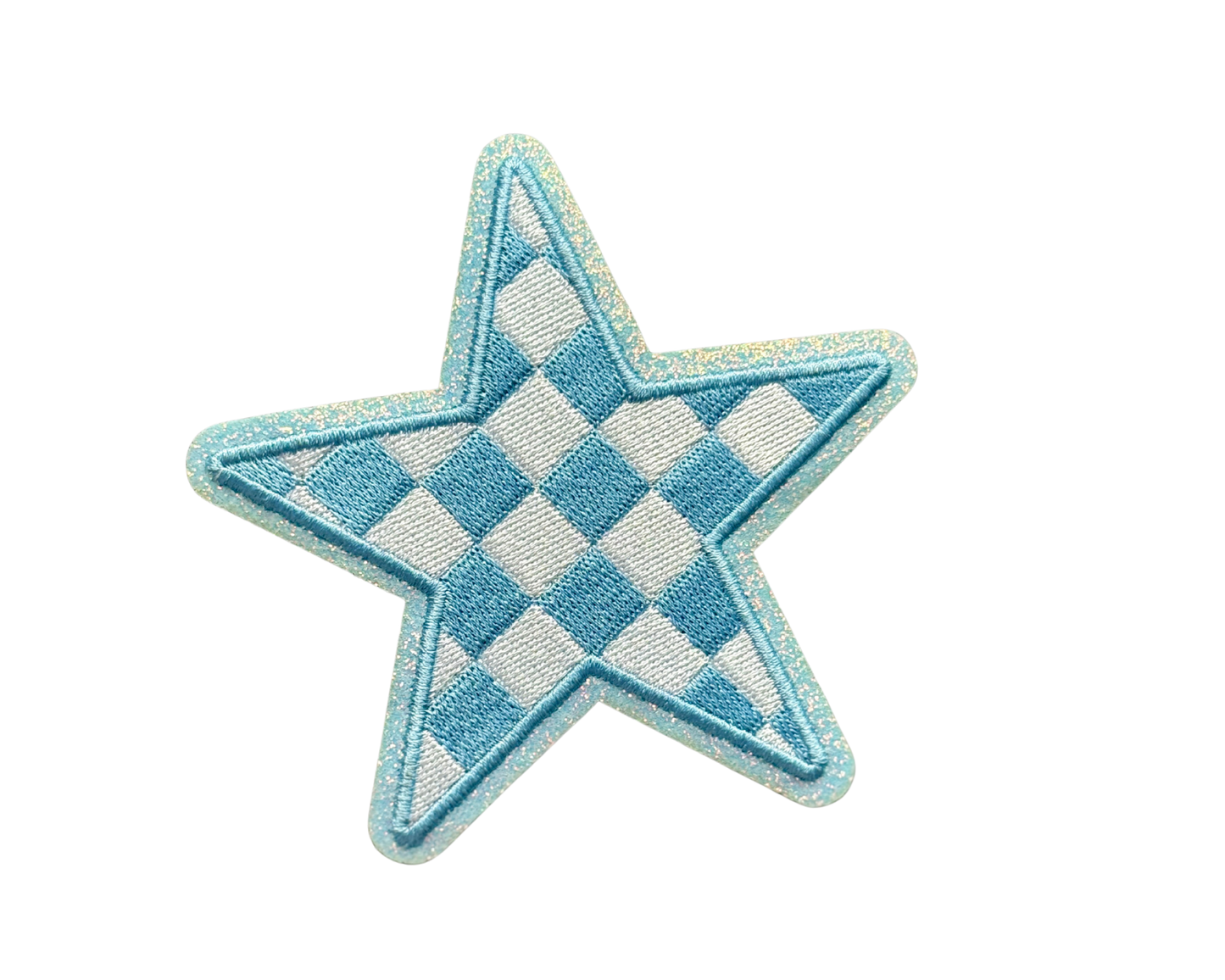 3-3.5" Sequined + Patterned Stars