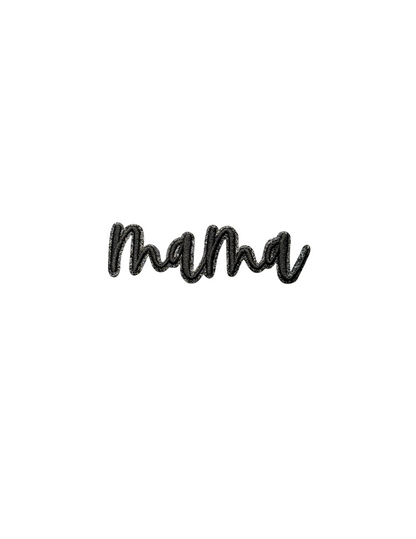 Mama (glitter)