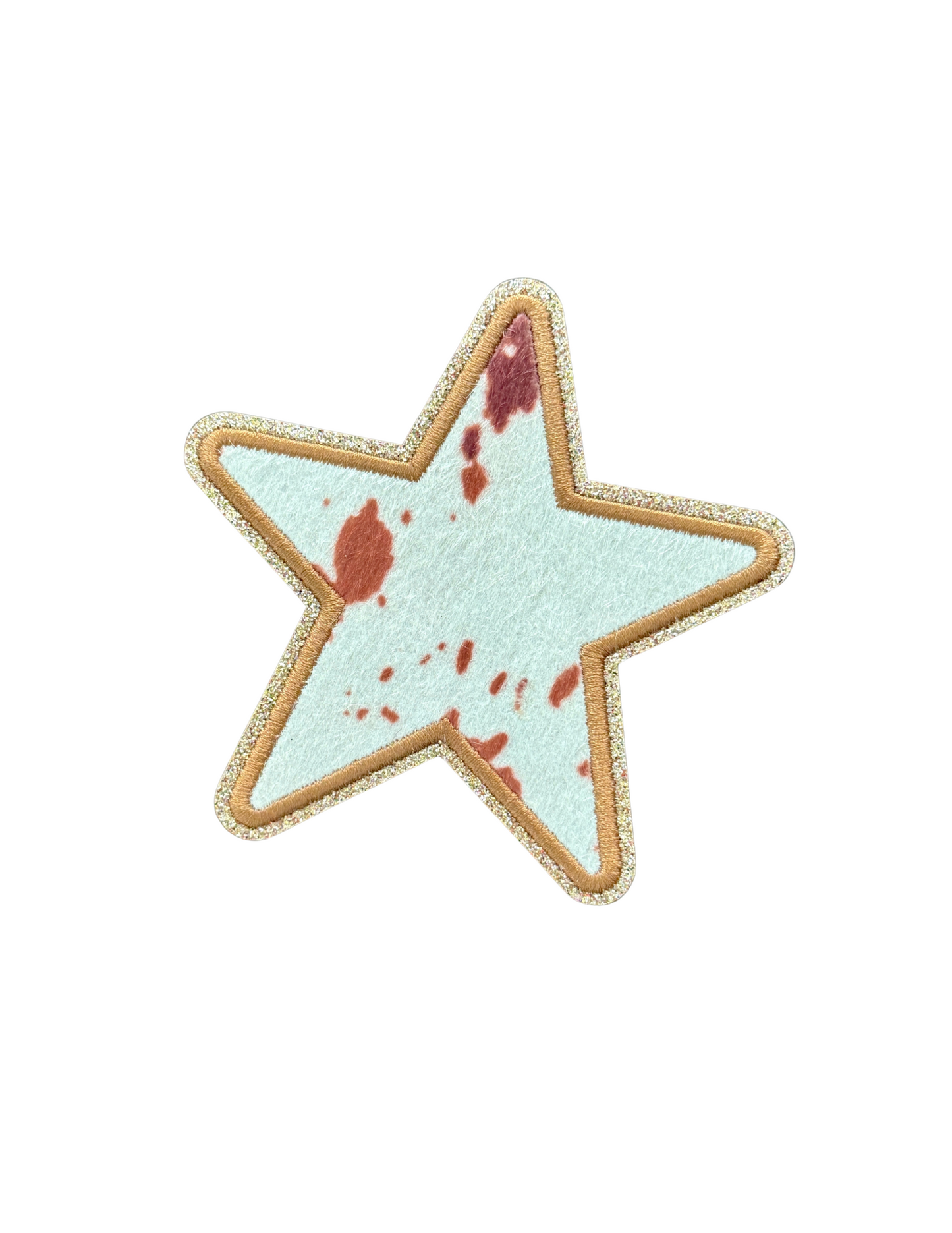 3.5" Sequined + Patterned Stars