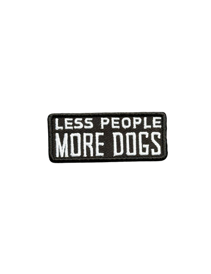 Less People, More Dogs