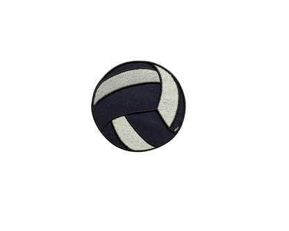 Colored Volleyball