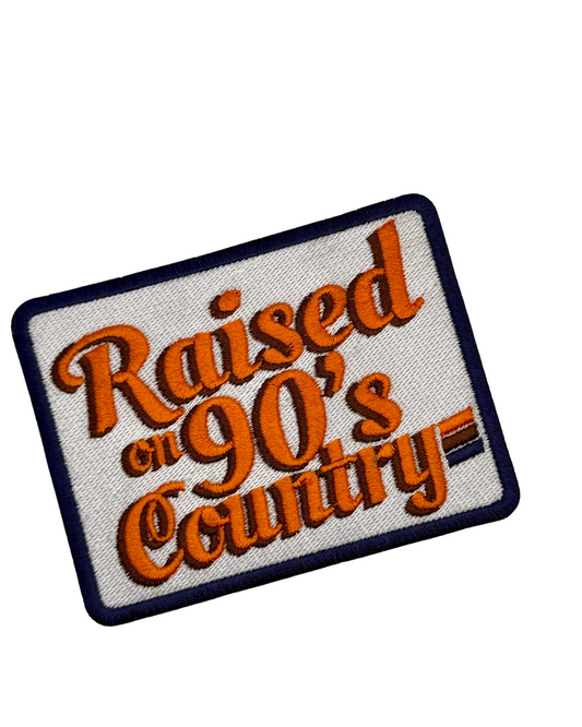 raised on 90's country