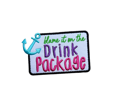 Blame it on the Drink Package