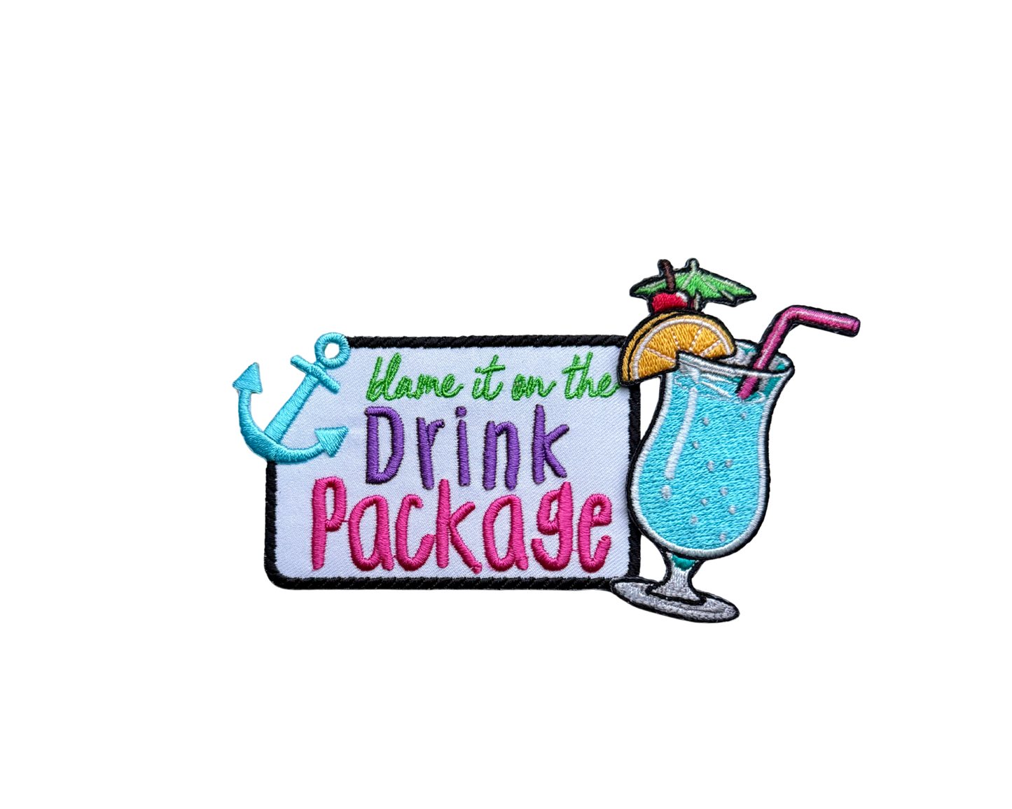 Blame it on the Drink Package