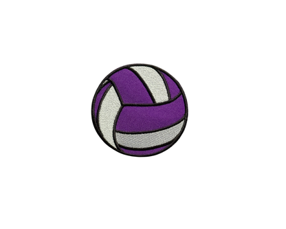 Colored Volleyball