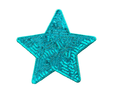 5” Sequined Stars