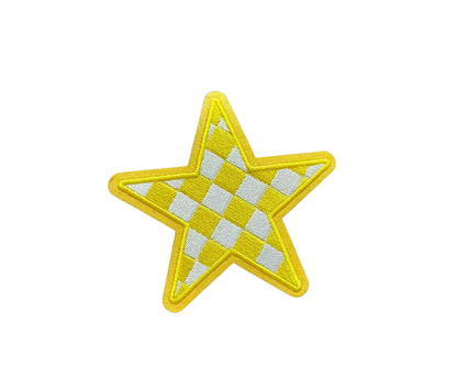 3-3.5" Sequined + Patterned Stars